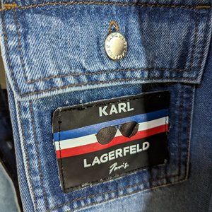 Karl lagerfeld denim jacket